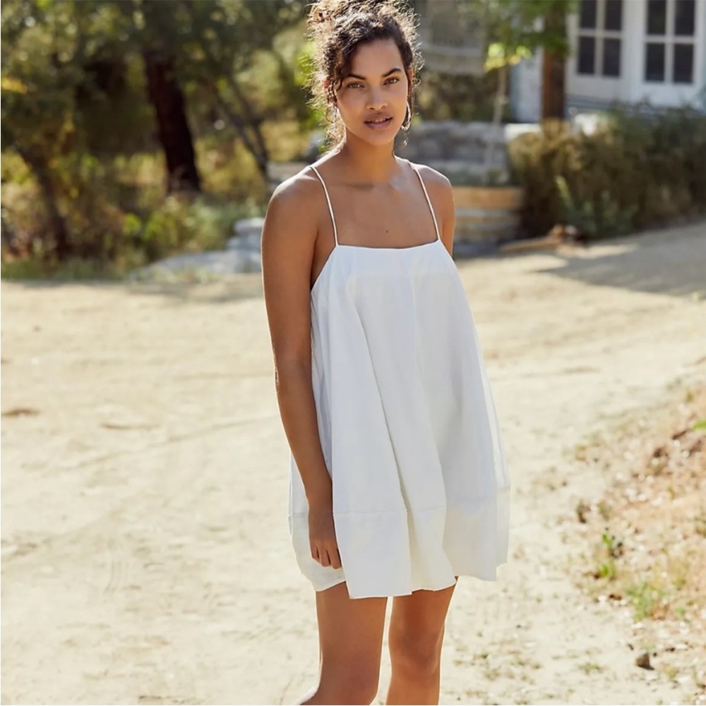 Free People Struttin Mini Dress